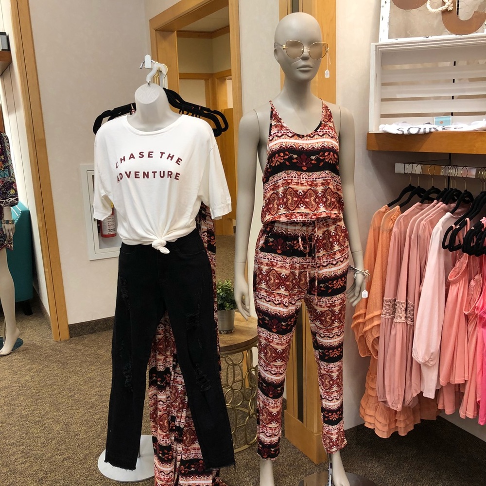 NWT: Chase the Adventure Tee